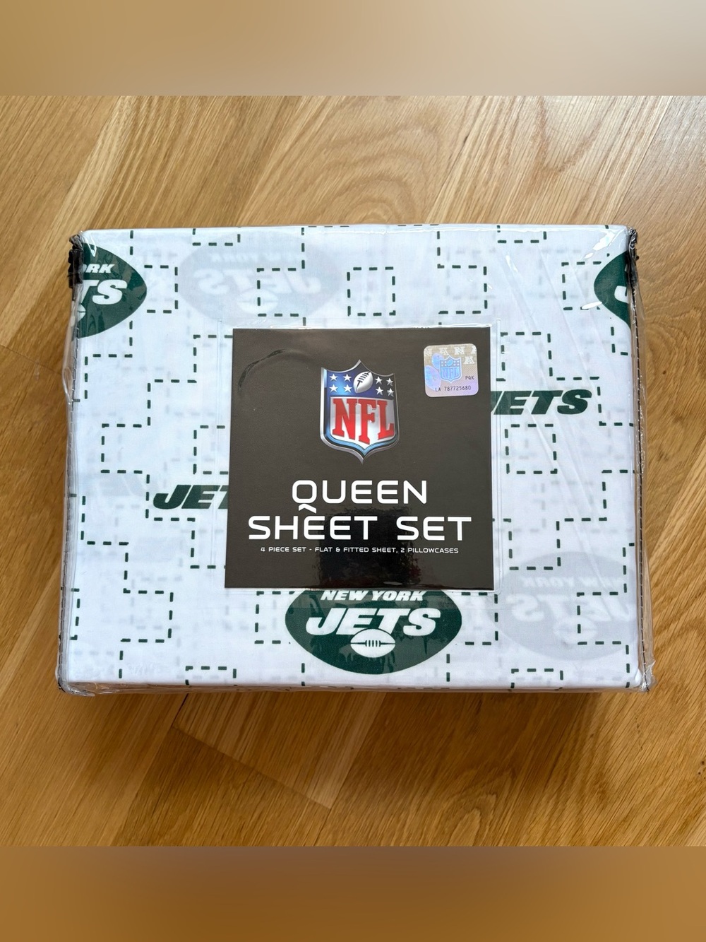 NY Jets Sheet Set
